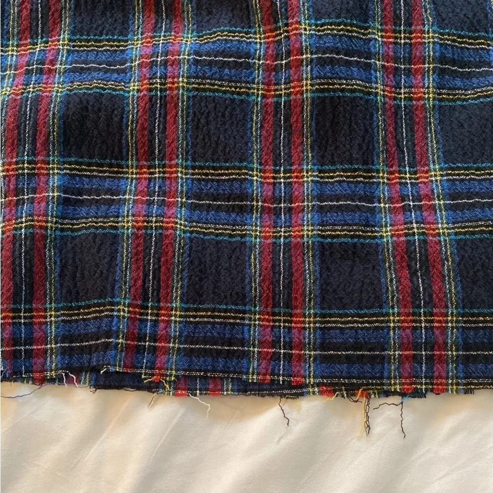 NWT Zara plaid skirt size x small - Picture 2 of 5